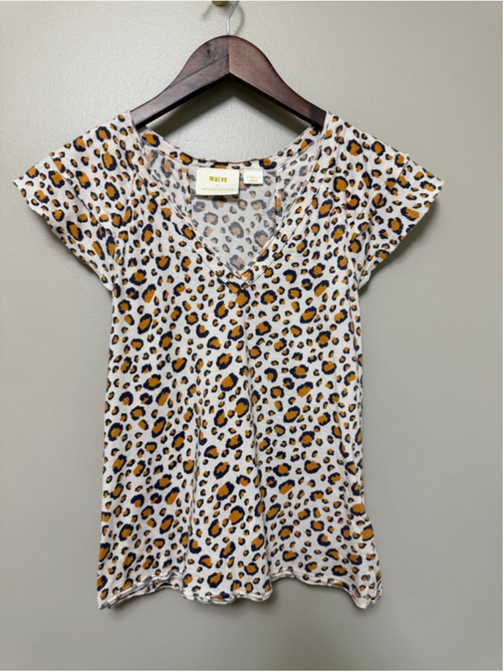 Anthropologie Maeve Catie Tee